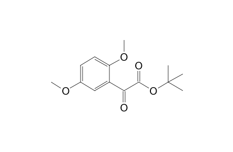 tert-Butyl (2,5-dimethoxyphenyl)(oxo)acetate