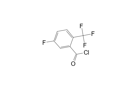 5-Fluoro-2-(trifluoromethyl)benzoyl chloride