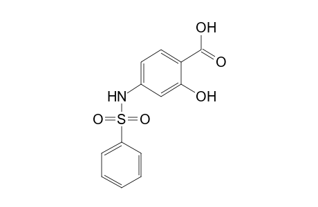 4-(phenylsulfonamido)salicyclic acid