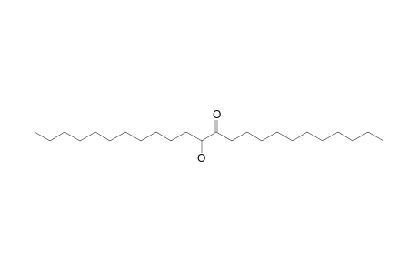 13-hydroxy-12-tetracosanone