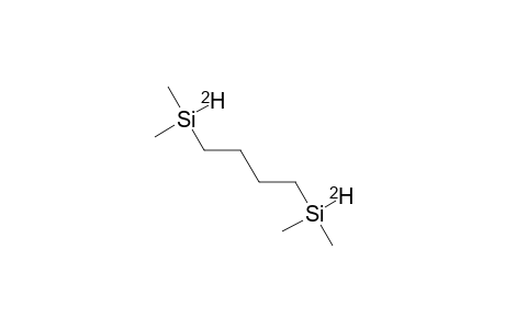 1,4-Bis(dimethylsilyl)butane (d2)