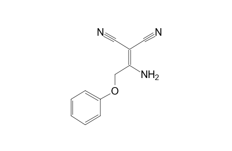 (1-AMINO-2-PHENOXYETHYLIDENE)MALONONITRILE