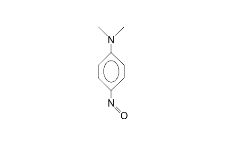 N,N-dimethyl-p-nitrosoaniline