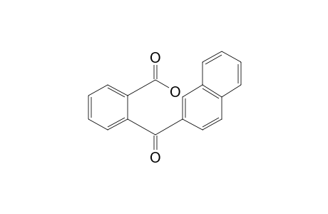 Benzoic acid, 2-(2-naphthalenylcarbonyl)-