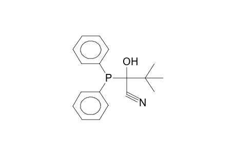 DIPHENYL(ALPHA-HYDROXY-ALPHA-CYANONEOPENTYL)PHOSPHINE