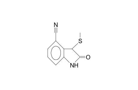 4-CYANO-3-METHYLTHIOOXINDOL