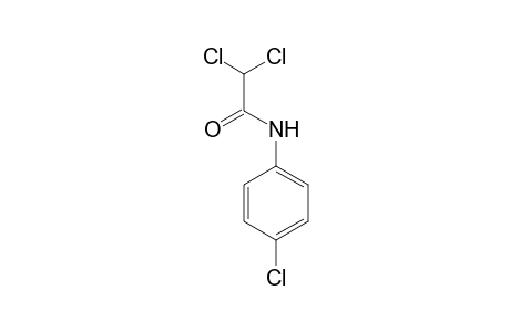 2,2,4'-Trichloroacetanilide; acetamide, 2,2-dichloro-N-(4-chlorophenyl)-