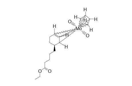 DICARBONYL-(ETA(5)-CYClOPENTADIENYL)-[ETHYL-[(1-3-ETA)-CYClOHEX-1-EN-4-YL]-PENTANOATE]-MOLYBDENUM