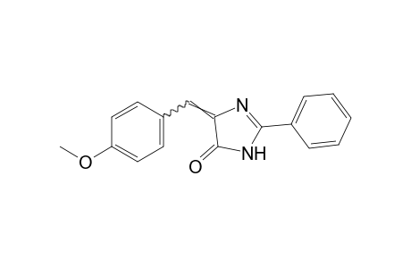 4-(p-methoxybenzylidene)-2-phenyl-2-imidazolin-5-one