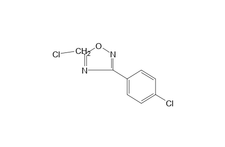 5-(chloromethyl)-3-(p-chlorophenyl)-1,2,4-oxadiazole