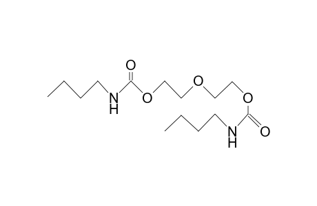 Carbamic acid, butyl-, diester with diethylene glycol