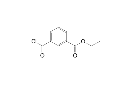 Isophthalic acid monochloride, ethyl ester