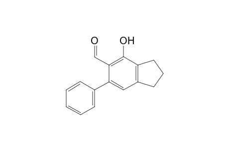 4-Hydroxy-6-phenyl-2,3-dihydro-1H-indene-5-carbaldehyde