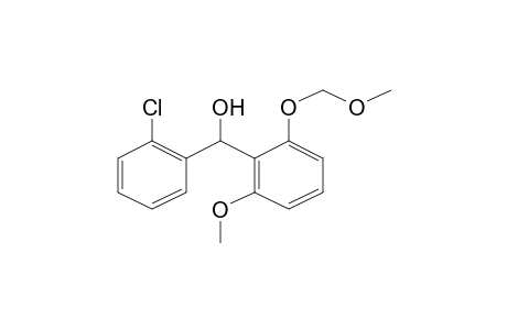 (2-Chloro-phenyl)-(2-methoxy-6-methoxymethoxy-phenyl)-methanol