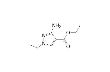 Ethyl 3-amino-1-ethyl-1H-pyrazole-4-carboxylate