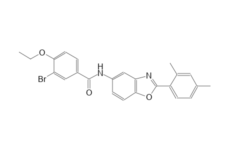 benzamide, 3-bromo-N-[2-(2,4-dimethylphenyl)-5-benzoxazolyl]-4-ethoxy-