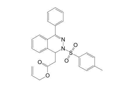 Allyl 2-(4-phenyl-2-tosyl-1,2-dihydrophthalazin-1-yl)acetate