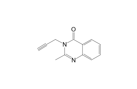 2-METHYL-3-PROPYNYLQUINAZOLIN-4-(3-H)-ONE