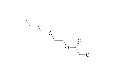 chloroacetic acid, 2-butoxyethyl ester