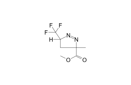 3-METHOXYCARBONYL-3-METHYL-5-TRIFLUOROMETHYL-1-PYRAZOLINE