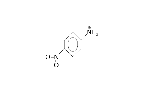 4-Nitro-aniline cation