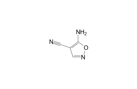 4-Isoxazolecarbonitrile, 5-amino-