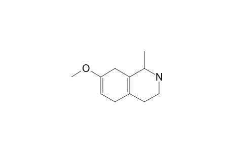 1-METHYL-7-METHOXY-HEXAHYDRO-1,2,3,4,5,8-ISOQUINOLINE