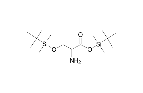 L-Serine, O-(tert-butyldimethylsilyl)-, tert-butyldimethylsilyl ester