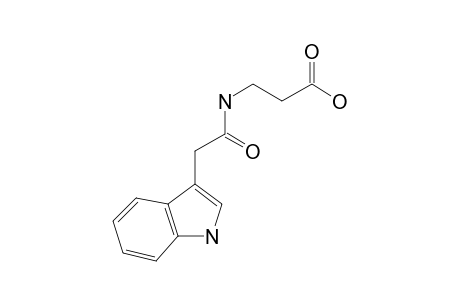 N-Indolylacetyl-beta-alanine