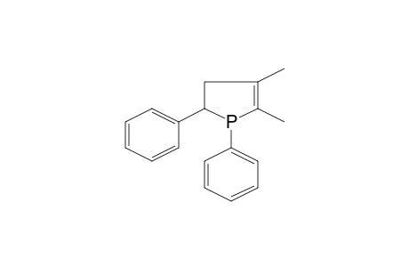 1-Phosphacyclopent-2-ene, 1,5-diphenyl-2,3-dimethyl-