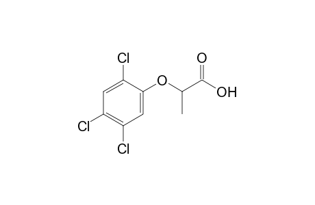 2-(2,4,5-Trichlorophenoxy)propanoic acid