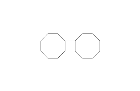 Cyclobuta[1,2:3,4]dicyclooctene, 1,2,3,4,5,6,6a.alpha.,6b.alpha.,7,8,9,10,11,12,12a.alpha.,12b.beta.-hexadecahydro-