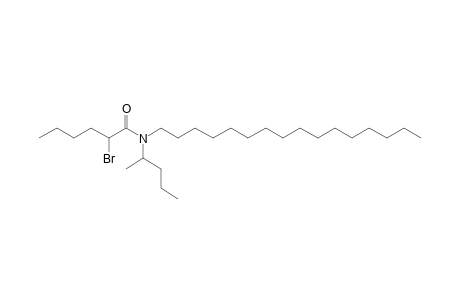 Hexanamide, 2-bromo-N-(2-pentyl)-N-hexadecyl-