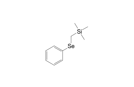 (Phenylselenomethyl)trimethylsilane