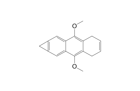 3,8-Dimethoxy-4,7-dihydro-1H-cyclopropa[b]anthracene
