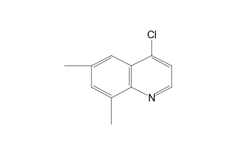 4-chloro-6,8-dimethylquinoline