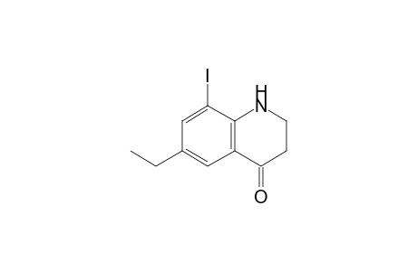 6-Ethyl-8-iodo-2,3-dihydro-1H-quinolin-4-one