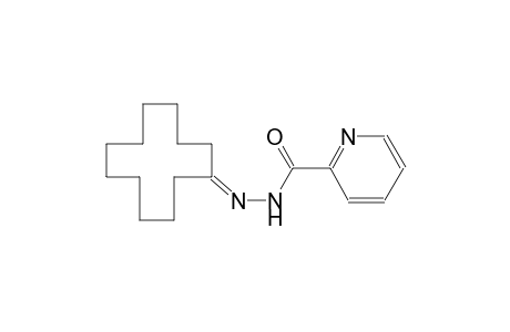 N'-Cyclododecylidene-2-pyridinecarbohydrazide