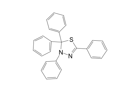 2,2,3,5-TETRAPHENYL-2,3-DIHYDRO-1,3,4-THIADIAZOLE