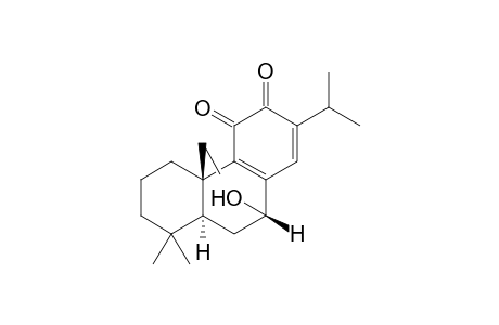 rel-(4aS,9S,10aS)-1,3,4,9,10,10a-Hexahydro-1,1-dimethyl-7-(1-methylethyl)-2H-9,4a-(epoxymethano)phenanthrene-5,6-dione