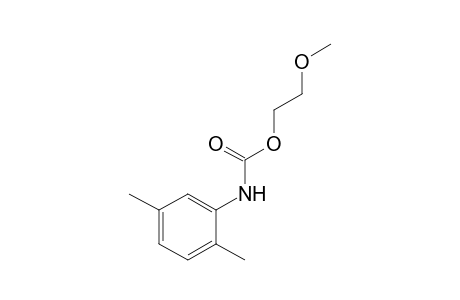 2,5-dimethylcarbanilic acid, 2-methoxyethyl ester