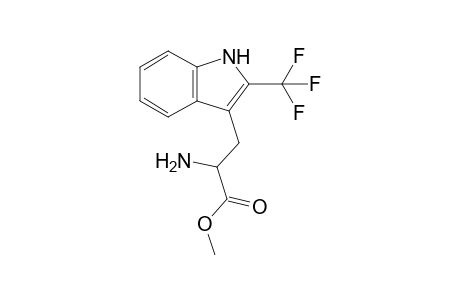 METHYL-ALPHA-AMINO-2-TRIFLUOROMETHYL-INDOLE-3-PROPANOATE