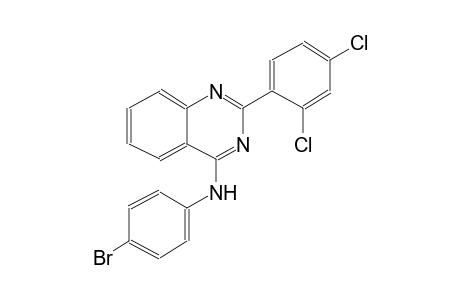 N-(4-bromophenyl)-2-(2,4-dichlorophenyl)-4-quinazolinamine