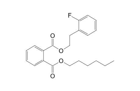 Phthalic acid, 2-(2-fluorophenyl)ethyl hexyl ester