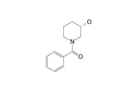 (S)-N-Benzoyl-3-hydroxypiperidine