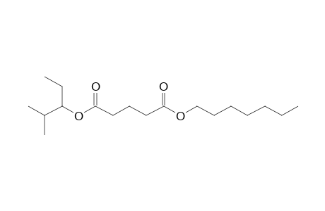 Glutaric acid, heptyl 2-methylpent-3-yl ester