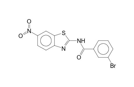 3-Bromo-N-(6-nitro-1,3-benzothiazol-2-yl)benzamide