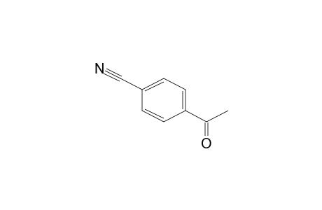 p-acetylbenzonitrile