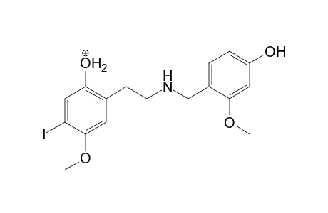 25I-NBOMe-M (O-demethyl-HO-glucuronide) isomer 1 MS3_1