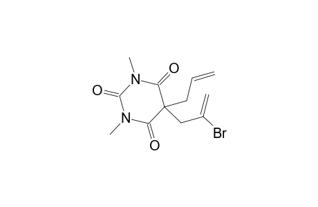 Brallobarbitone-permethylated
